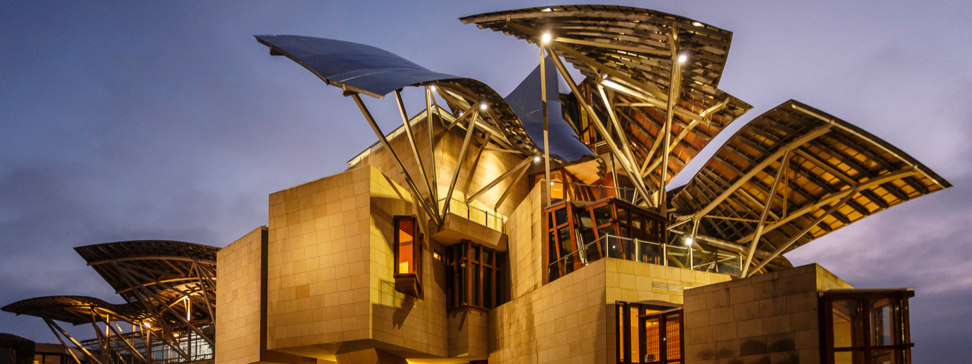 Ciudad del vino Marqués de Riscal 