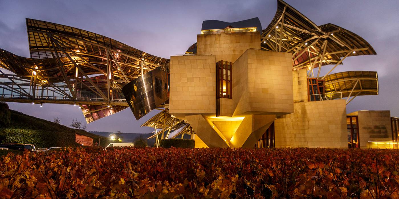 La ciudad del vino de Marqués de Riscal 