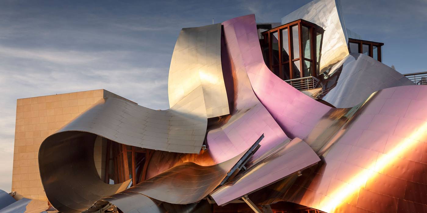 La ciudad del vino de Marqués de Riscal 