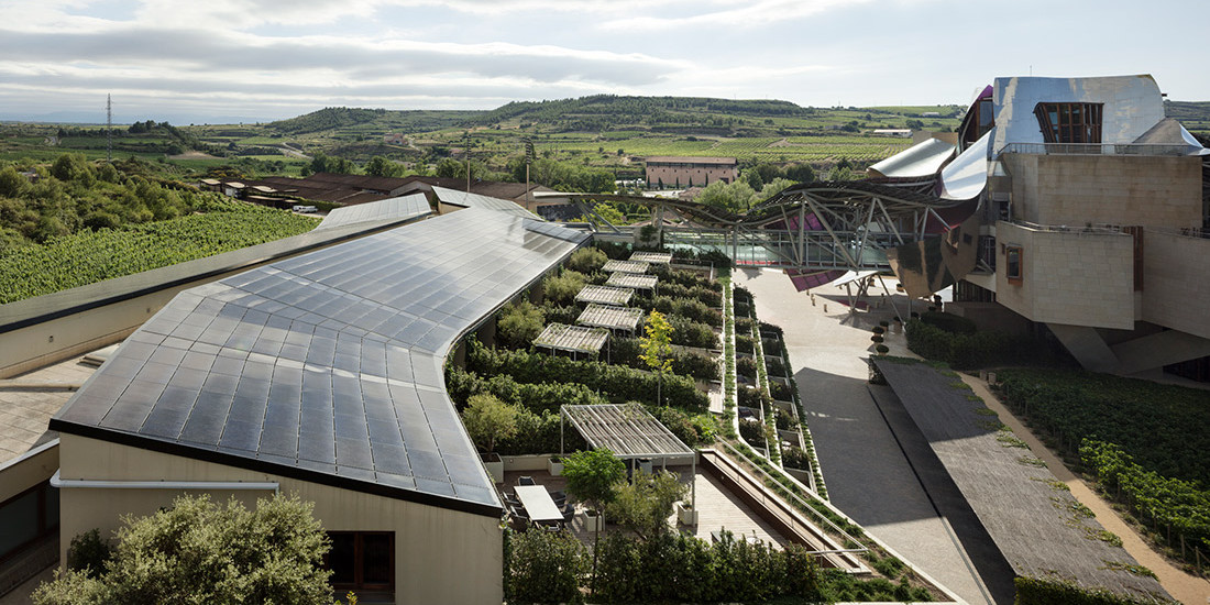 Ciudad del Vino Marqués de Riscal (Elciego) 