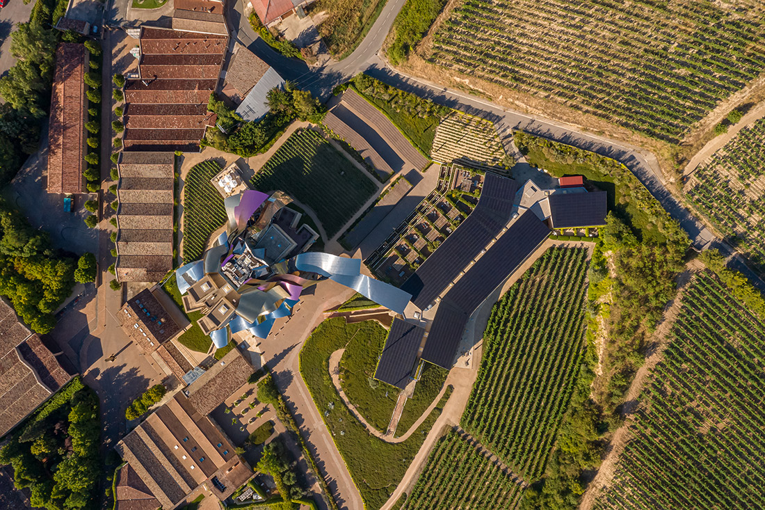 Marqués de Riscal amplía su hotel - Vinos con carácter de Rioja, Rueda,  Castilla y León, Getaria