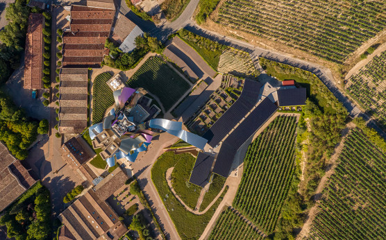 Ciudad del Vino Marqués de Riscal (Elciego) 