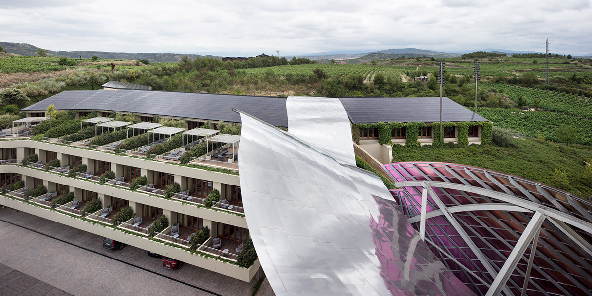 Ciudad del Vino Marqués de Riscal (Elciego) 