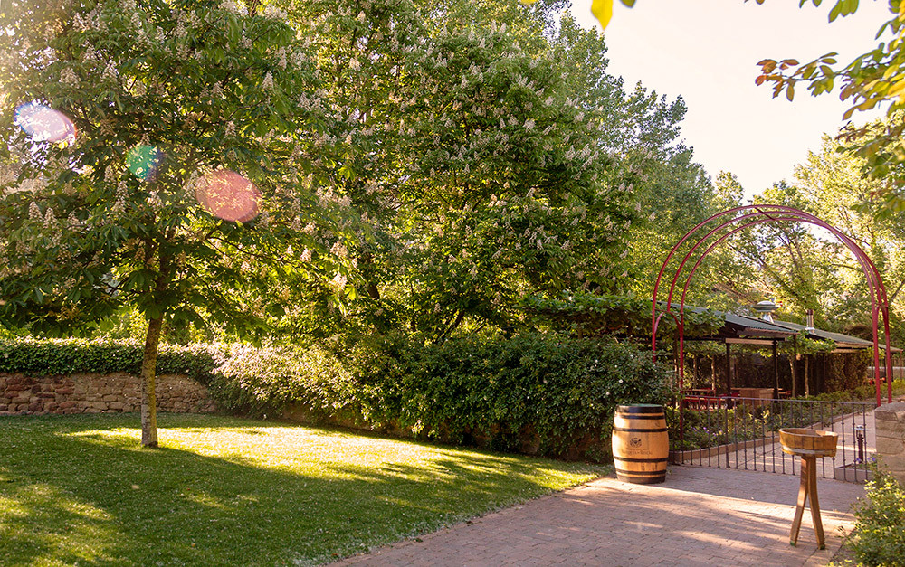 Asador Torrea Entrada