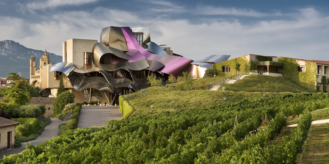 Hotel y viñedo Marqués de Riscal 