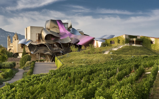 Hotel y viñedo Marqués de Riscal 