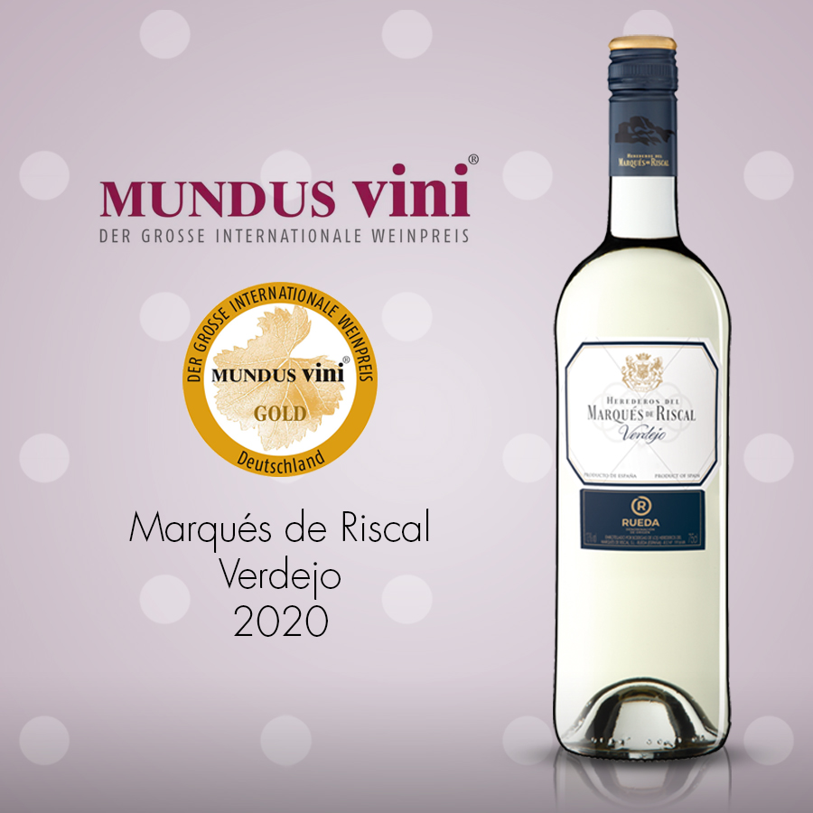 Medalla de Oro Mundus Vini 2021 