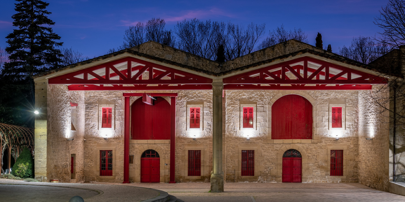 Bodega de Marqués de Riscal construida en 1883 