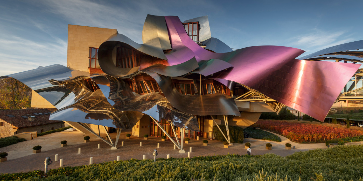 Hotel Marqués de Riscal 