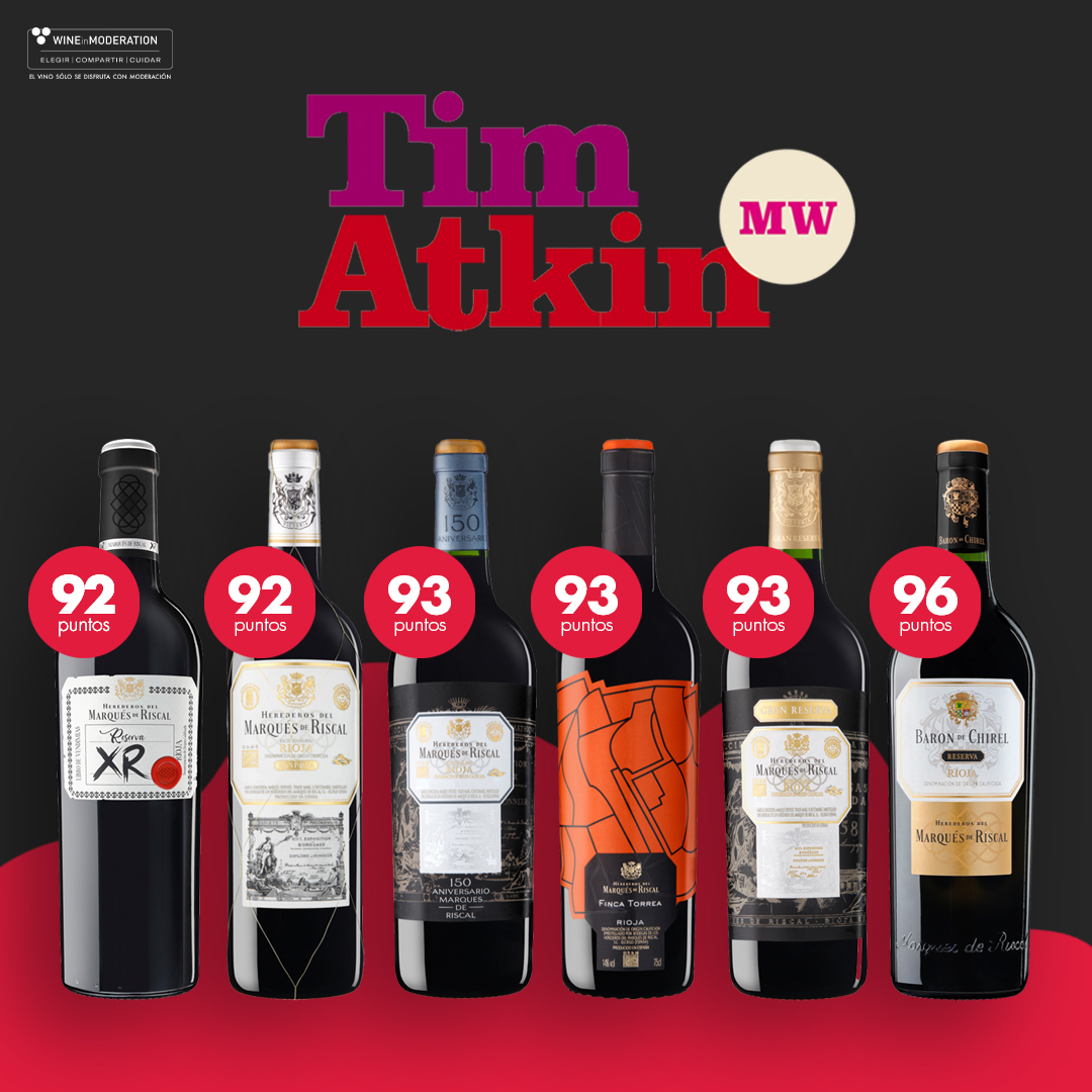 Great scores for our wines! - with from Rioja, Rueda, Castilla León,