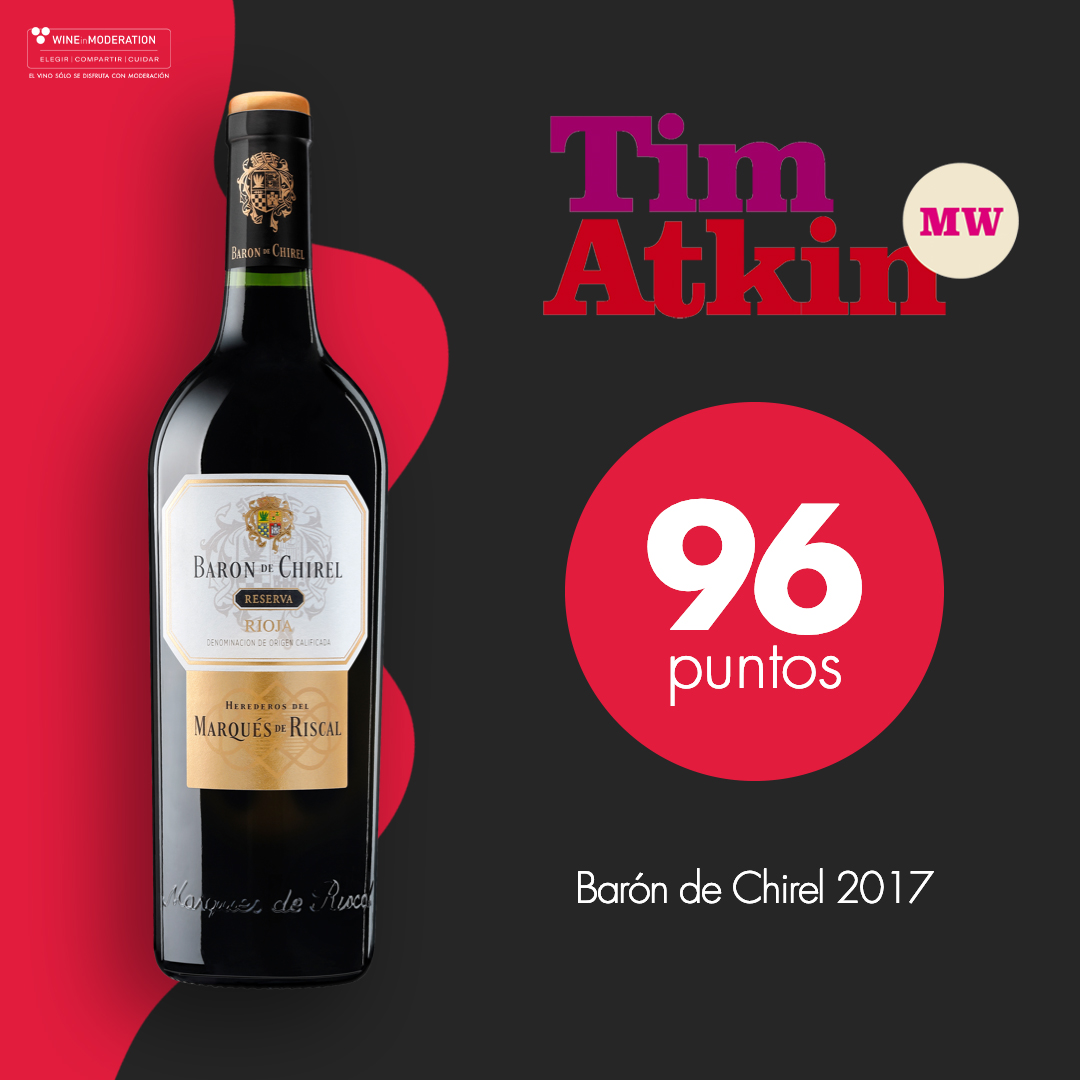 Puntos Tim Atkin Barón de Chirel 