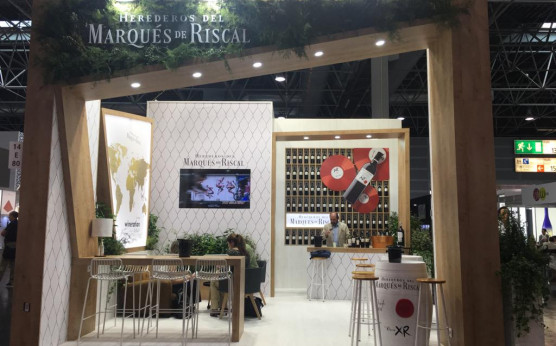 Stand de Marqués de Riscal en Prowein 2022 