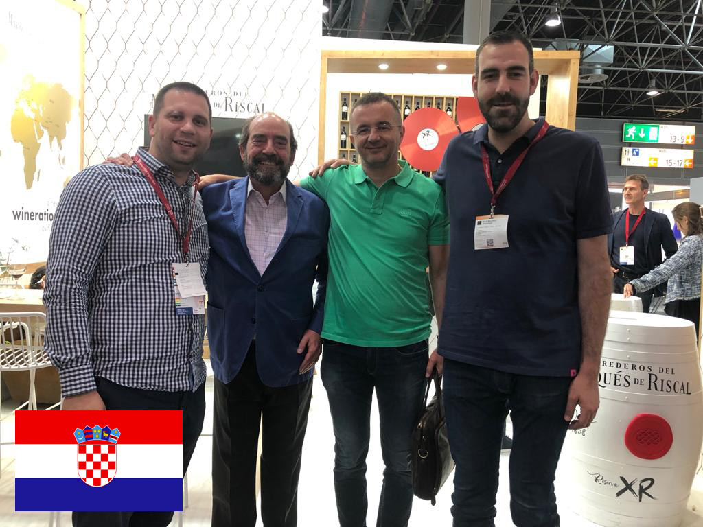Friends from Croatia