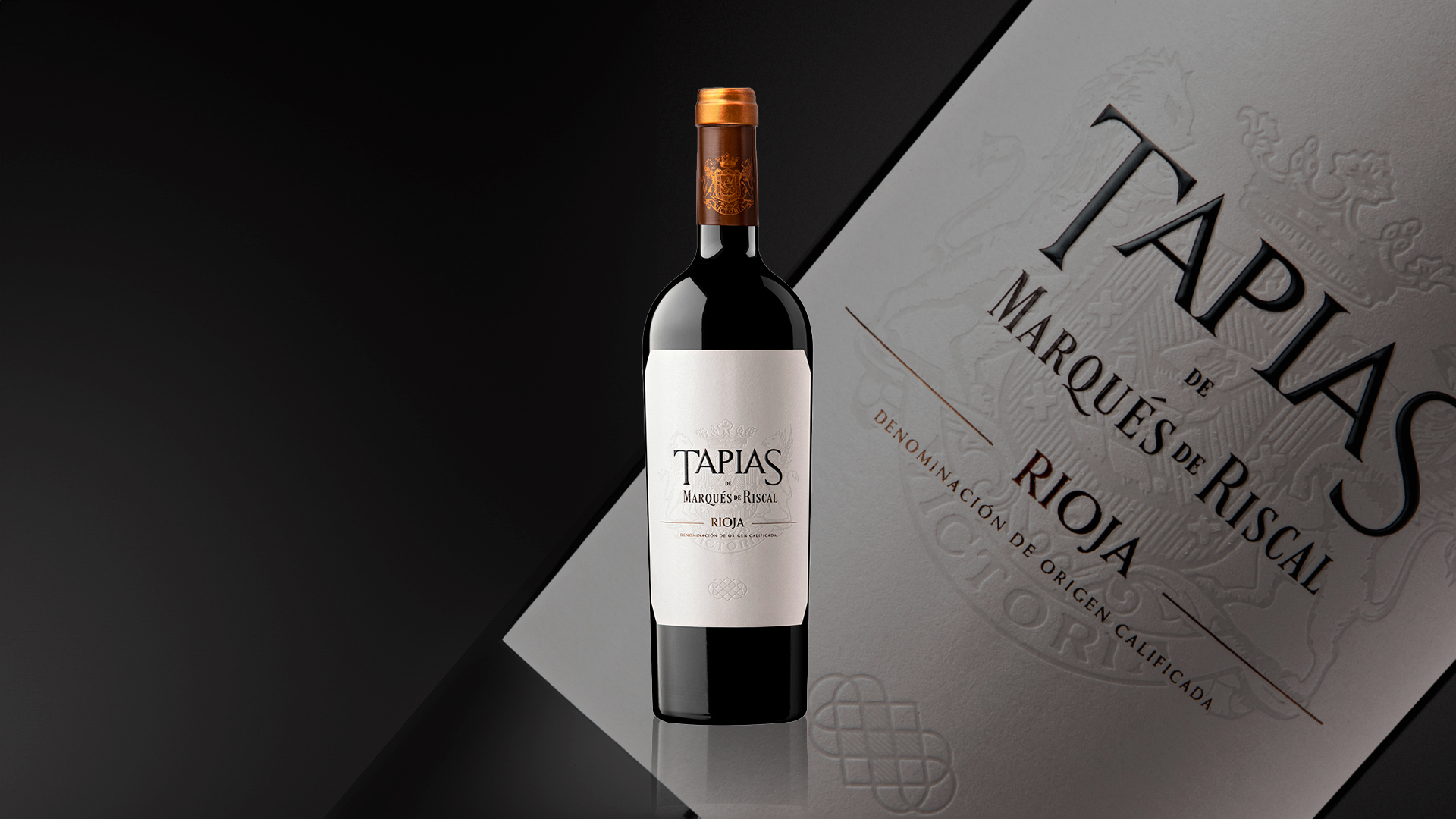 Tapias de Marqués de Riscal Wines with character from Rioja, Rueda, Castilla León, Getaria