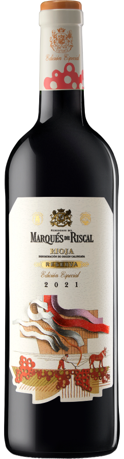 Marqués de Riscal Reserva Edición Especial Risk All 2021 